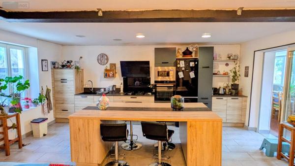 Maison à vendre à Valognes dans la Manche (50700), ref : 46