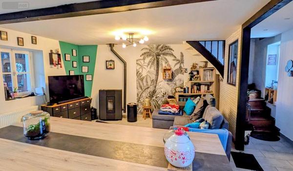 Maison à vendre à Valognes dans la Manche (50700), ref : 46