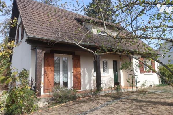 Maison 151m² hab environ - Sous-sol - Cave - Garage - Terrasse - Jardin - 1042m² cadastré