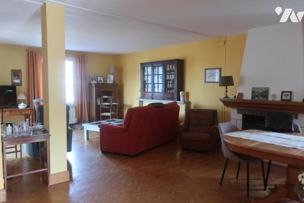 Maison 151m² hab environ - Sous-sol - Cave - Garage - Terrasse - Jardin - 1042m² cadastré