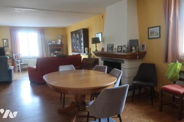 Maison 151m² hab environ - Sous-sol - Cave - Garage - Terrasse - Jardin - 1042m² cadastré