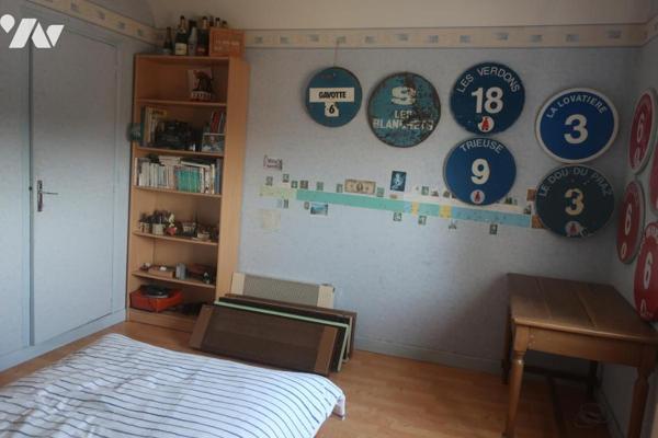 Maison 151m² hab environ - Sous-sol - Cave - Garage - Terrasse - Jardin - 1042m² cadastré