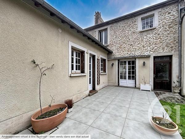 Maison à vendre  5 pièces - 123,15 m2 RAMBOUILLET - 78