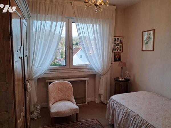 BOULOGNE SUR MER A VENDRE APPARTEMENT AVEC CAVE ET PLACE DE STATIONNEMENT