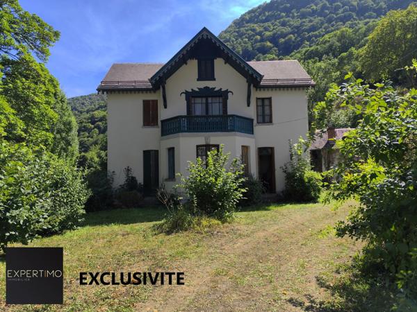 Bagnères-de-Luchon (31110) Maison 157 m² 8 pièces Bagnères de Luchon