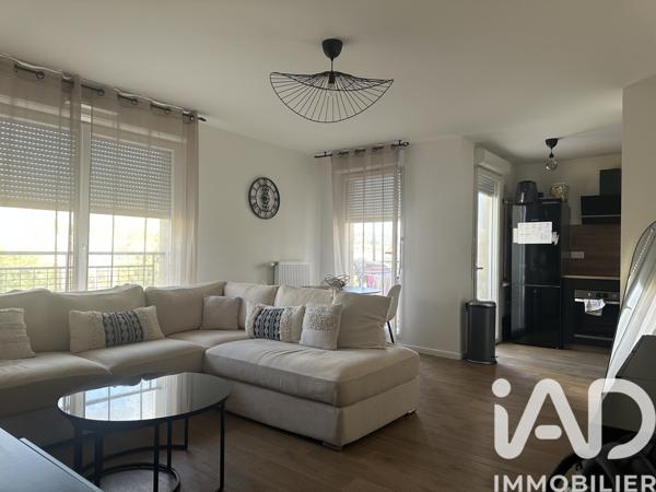 Appartement à vendre 3 pièces 65,15 m² Corbeil-Essonnes