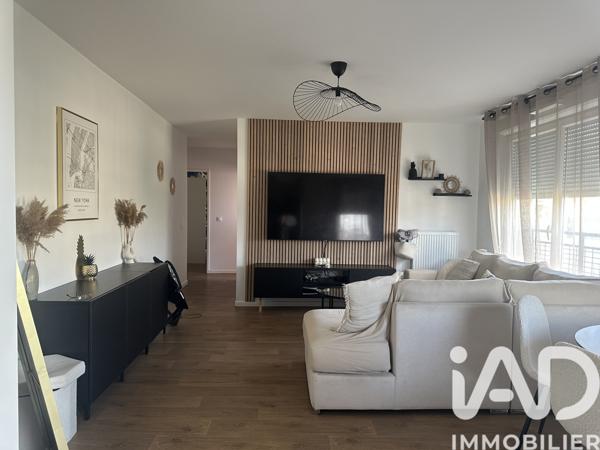 Appartement à vendre 3 pièces 65,15 m² Corbeil-Essonnes