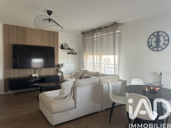 Appartement à vendre 3 pièces 65,15 m² Corbeil-Essonnes