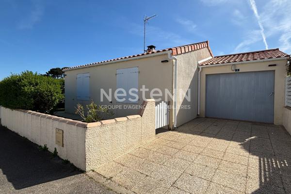 Maison Les Sables D Olonne 2 chambres jardin garage proche Tanchet