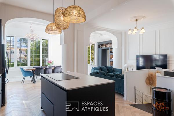 Élégance haussmannienne et modernité au cœur de Juan-les-Pins