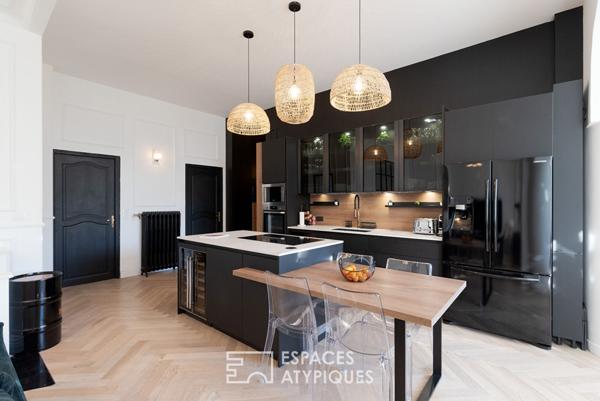 Élégance haussmannienne et modernité au cœur de Juan-les-Pins