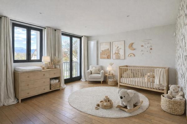 Maison à vendre 8 pièces ORNEX (01)
