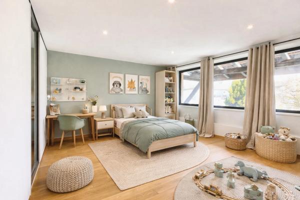 Maison à vendre 8 pièces ORNEX (01)