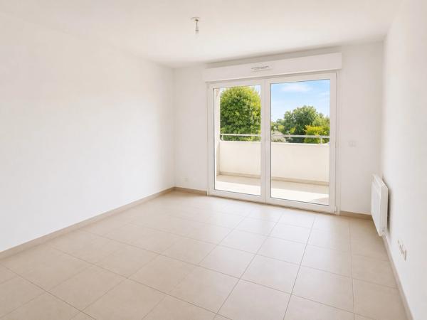 Appartement T2 avec terrasse et parking à Boujan-sur-Libron – Résidence sécurisée