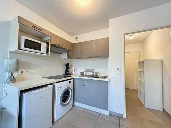 Appartement à louer    1 pièce •  Le Cannet