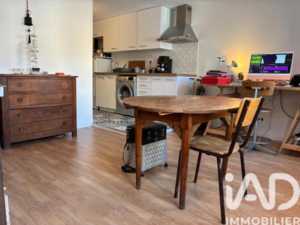 Appartement à vendre 2 pièces 27,21 m² Montreuil