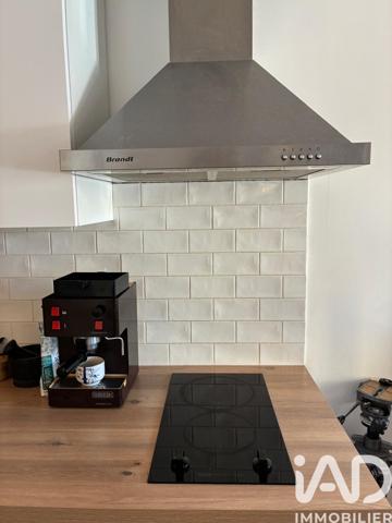 Appartement à vendre 2 pièces 27,21 m² Montreuil