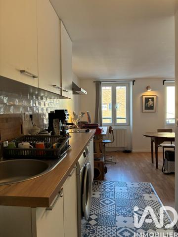 Appartement à vendre 2 pièces 27,21 m² Montreuil