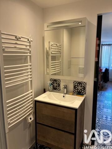 Appartement à vendre 2 pièces 27,21 m² Montreuil