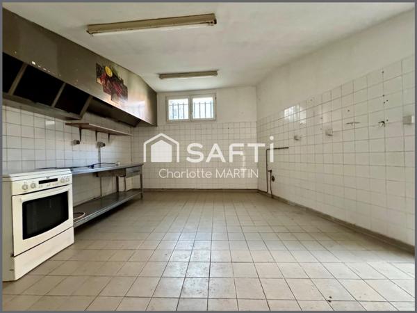 Ensemble immobilier de 400m2