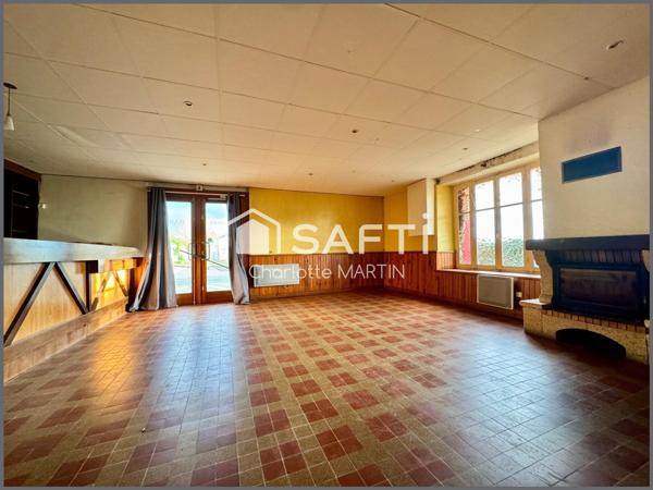 Ensemble immobilier de 400m2