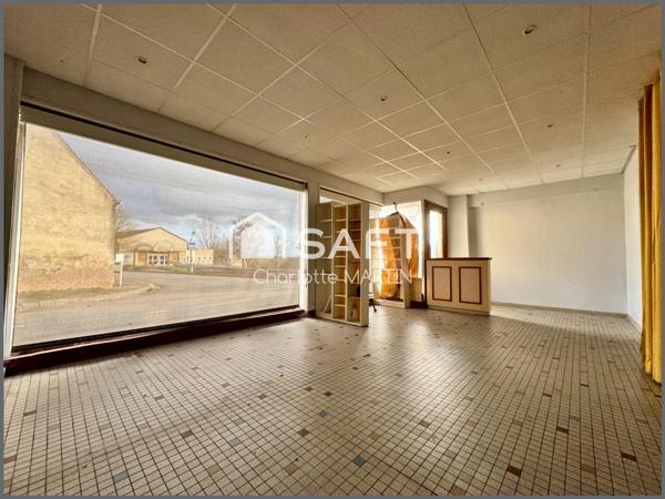 Ensemble immobilier de 400m2