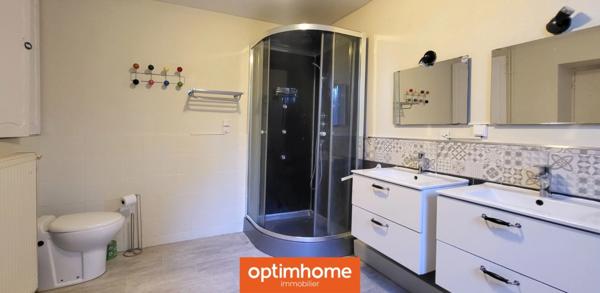 La-Vôge-les-Bains maison 4 chambres terrain 1219m²