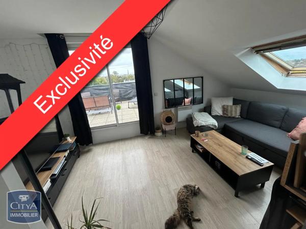 Appartement à vendre 2 pièces 37.48m²