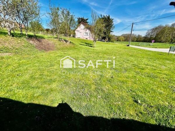 Terrain à bâtir de 15.60 ares