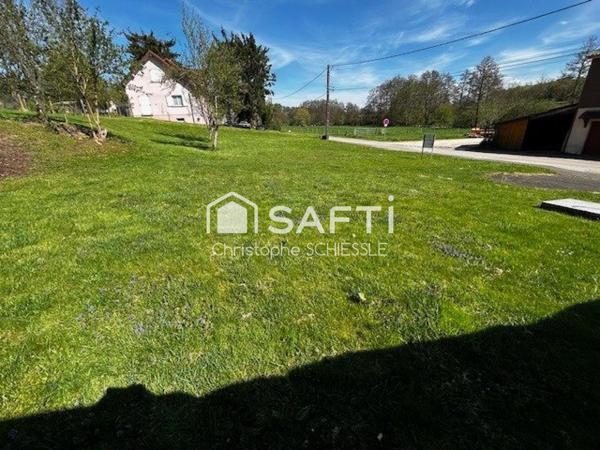 Terrain à bâtir de 15.60 ares