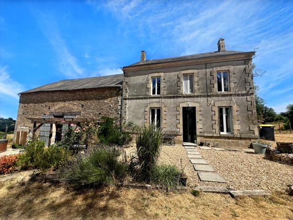 Maison à vendre à Champsanglard (23220) - Creuse