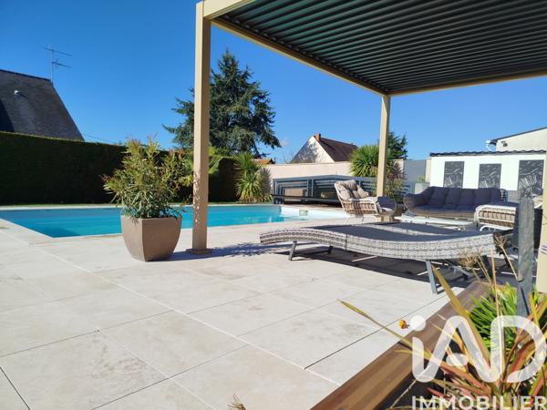 Maison à vendre 9 pièces 213 m² Chinon