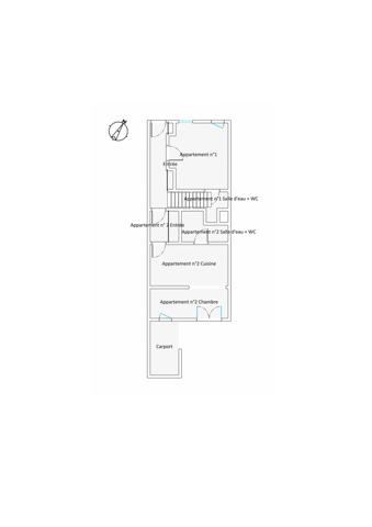 Immeuble à vendre 77,26 m² La Roche-sur-Yon