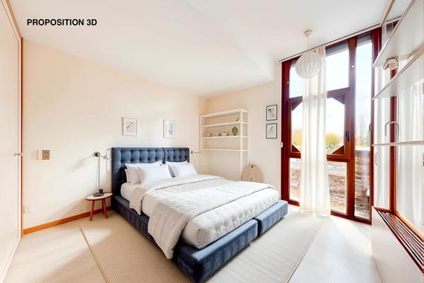 Maison 6 pieces 4 chambres dont une en RDC d'environ 121 m2