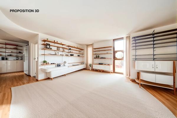 Maison 6 pieces 4 chambres dont une en RDC d'environ 121 m2