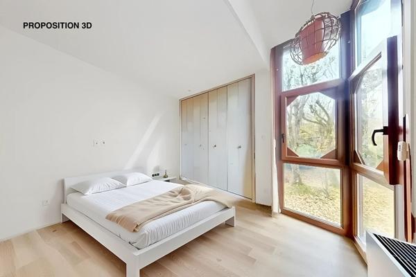 Maison 6 pieces 4 chambres dont une en RDC d'environ 121 m2