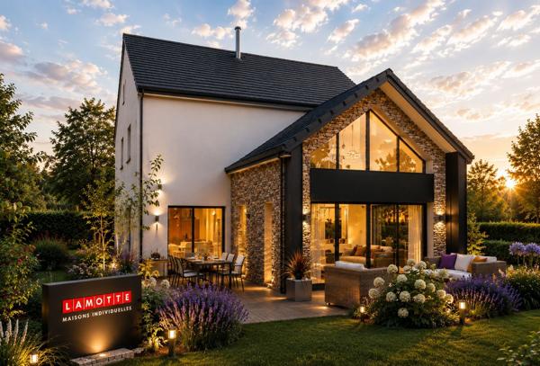 Terrain + Maison à vendre 5 pièces - 146 m²