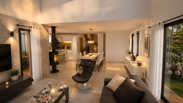 Terrain + Maison à vendre 5 pièces - 146 m²