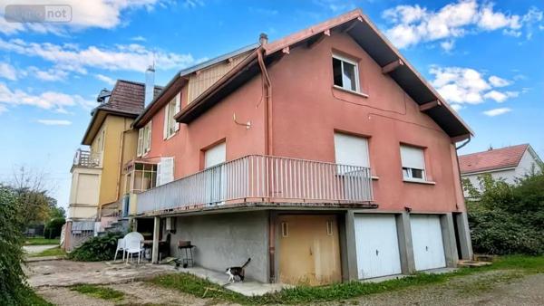 Achat - Immeuble Exincourt 25400 329 m 2 1166 m 2