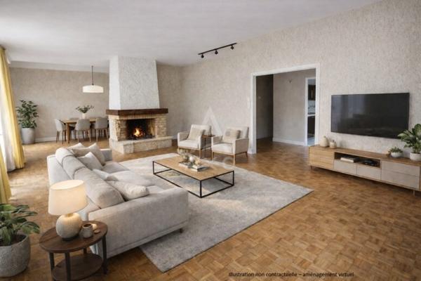 Maison 4 chambres et bureau, 177 m²