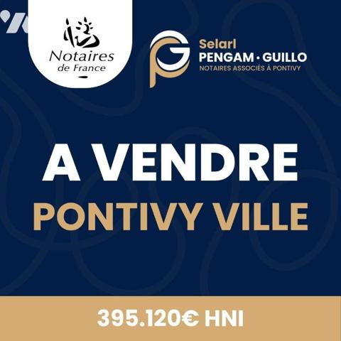 PONTIVY (56) Maison bourgeoise en centre ville