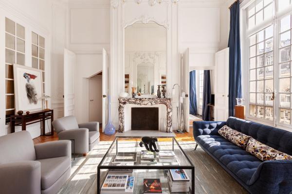 Vente Appartement de luxe Paris 7 3 Pièces 110 m²