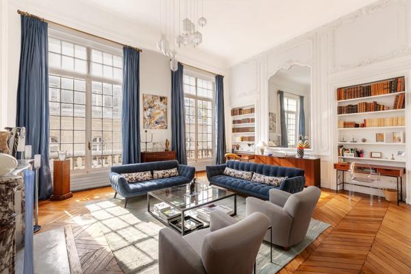 Vente Appartement de luxe Paris 7 3 Pièces 110 m²