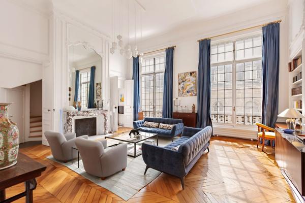 Vente Appartement de luxe Paris 7 3 Pièces 110 m²