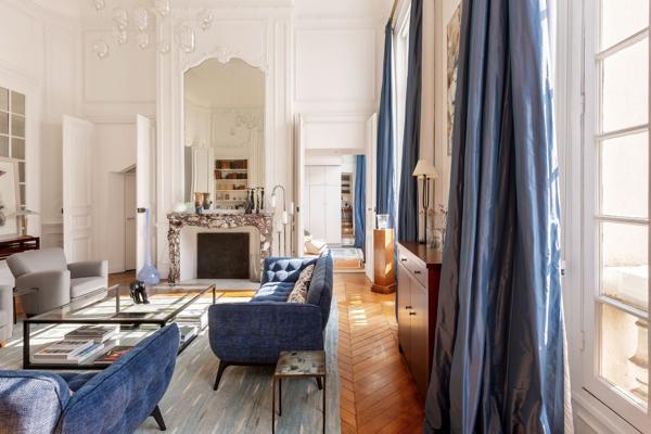 Vente Appartement de luxe Paris 7 3 Pièces 110 m²