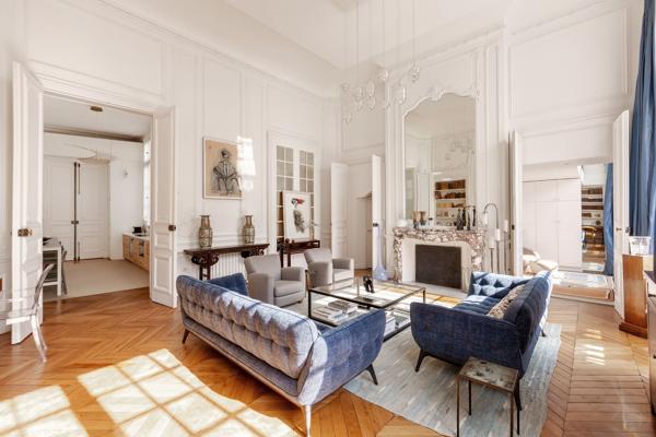 Vente Appartement de luxe Paris 7 3 Pièces 110 m²