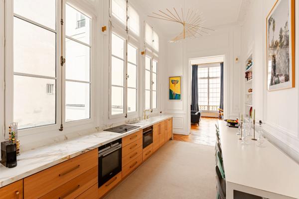 Vente Appartement de luxe Paris 7 3 Pièces 110 m²