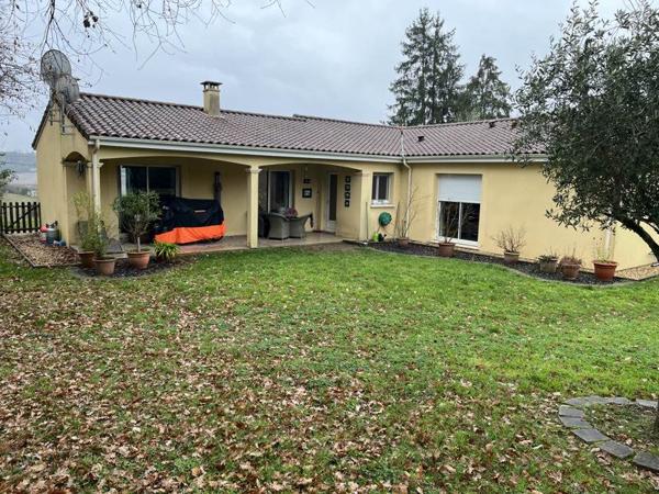 Maison à vendre |  Combiers |  5 pièces | 132 m²