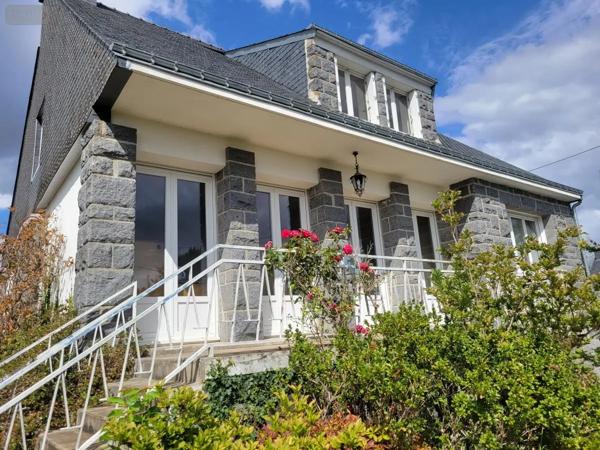 Achat - Maison Gourin 56110 6 pièces 133 m 2 4786 m 2