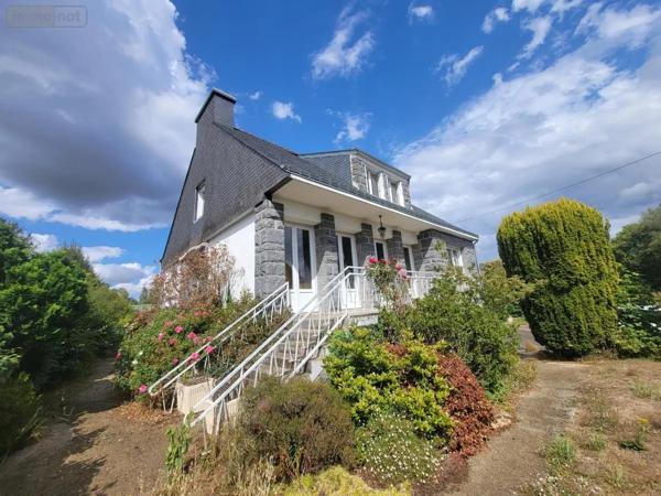 Achat - Maison Gourin 56110 6 pièces 133 m 2 4786 m 2
